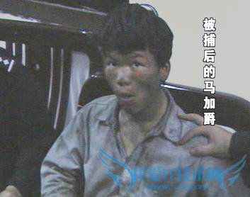 马加爵被捕 马加爵被捕