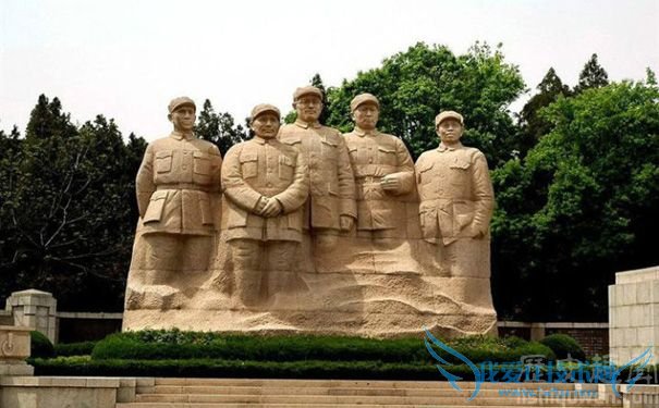 淮海战役 纪念塑像 淮海战役 纪念塑像