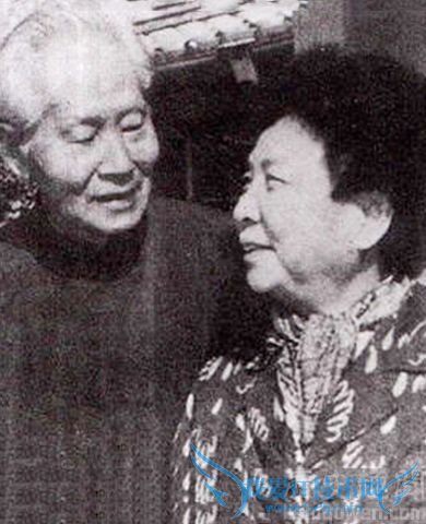 孙立人与夫人张晶英 孙立人与夫人张晶英