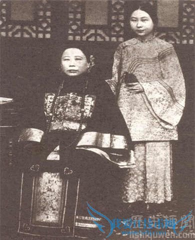 李鸿章夫人照片 李鸿章夫人照片