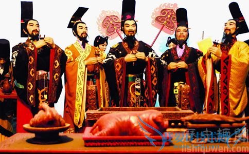 齐桓公召集诸侯会盟 齐桓公召集诸侯会盟