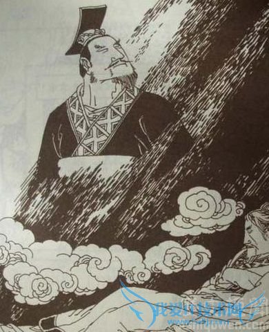 齐桓公画像 齐桓公画像