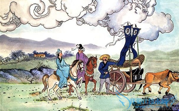 王弗出丧情景 王弗出丧情景