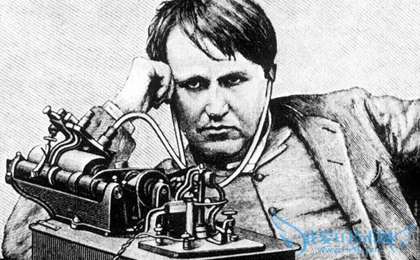 爱迪生留声机图片 爱迪生留声机图片