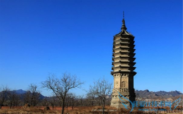 姚广孝墓塔 姚广孝墓塔