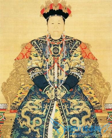 孝端文皇后画像 孝端文皇后画像