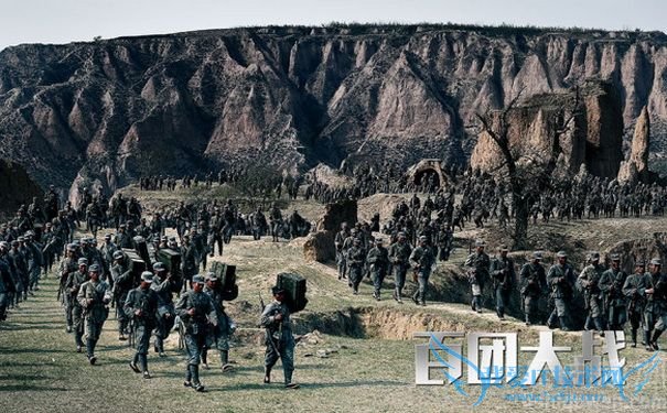 百团大战剧照 百团大战剧照