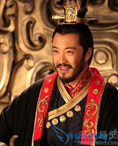 《隋唐演义》隋炀帝剧照 《隋唐演义》隋炀帝剧照