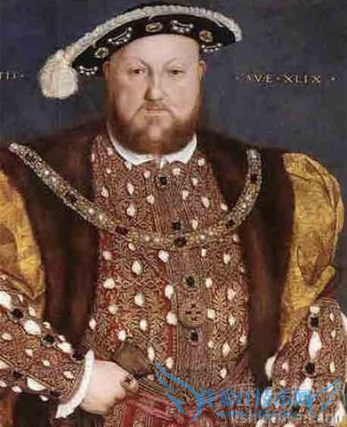 都铎王朝亨利八世 亨利八世怎么死的 都铎王朝亨利八世 亨利八世怎么死的