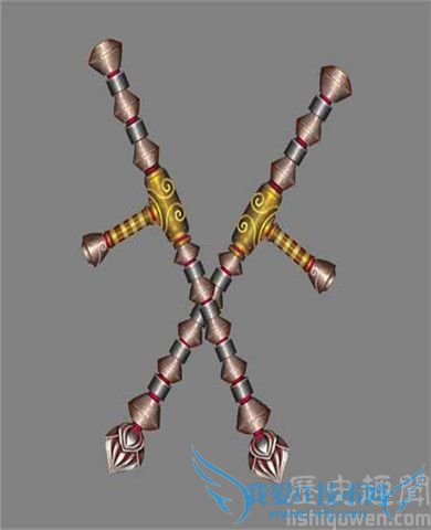 孙策的武器 孙策的武器