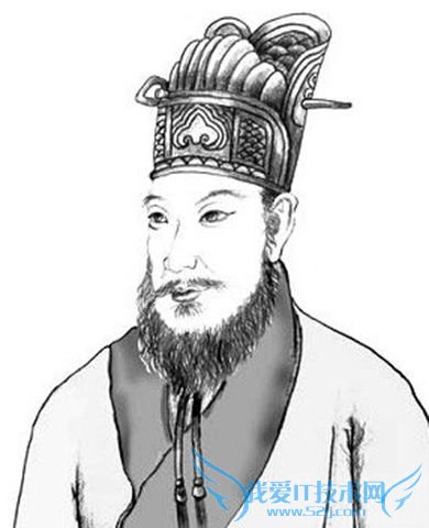 胡惟庸像 胡惟庸像