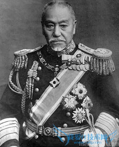 日本海军元老东乡平八郎去世 日本海军元老东乡平八郎去世