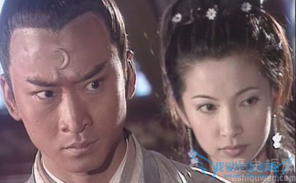 《少年包青天》中周杰版包拯和李冰冰版凌楚楚 《少年包青天》中周杰版包拯和李冰冰版凌楚楚