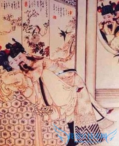《熙陵幸小周后图》 《熙陵幸小周后图》