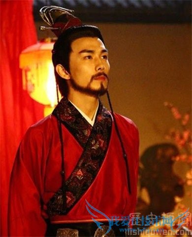 《杨贵妃秘史》高仙芝剧照 《杨贵妃秘史》高仙芝剧照