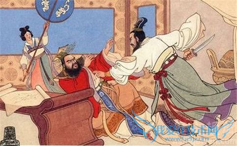 荆轲刺秦图画 荆轲刺秦图画