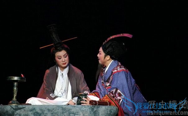 李斯韩非戏曲剧照 李斯韩非戏曲剧照