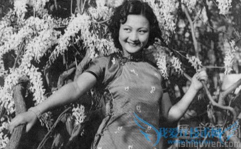 爱国将领唐生明 唐生明的太太徐来 爱国将领唐生明 唐生明的太太徐来