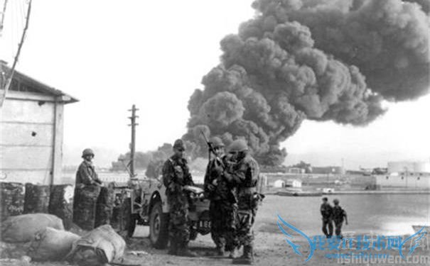 第二次中东战争现场图 第二次中东战争现场图