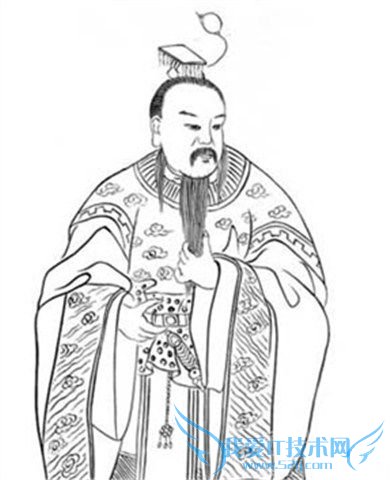 周厉王像 周厉王像