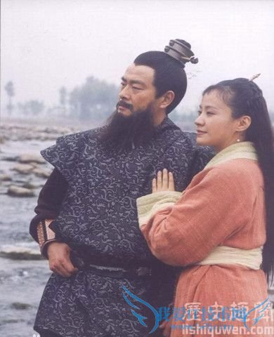 曹操与蔡文姬剧照 曹操与蔡文姬剧照