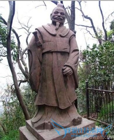 曹奂雕像 曹奂雕像