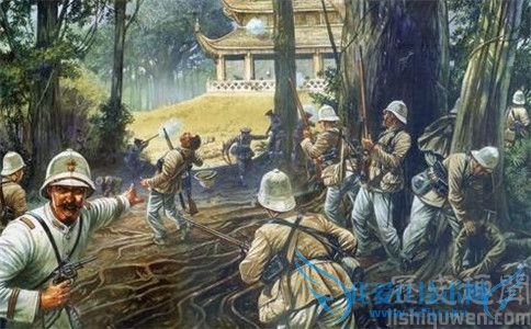 中法战争爆发的标志与起因 中法战争的影响 中法战争爆发的标志与起因 中法战争的影响