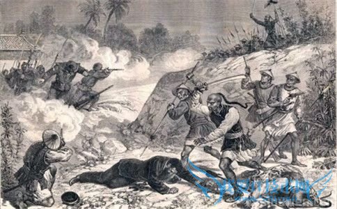 中法战争爆发的标志与起因 中法战争的影响 中法战争爆发的标志与起因 中法战争的影响