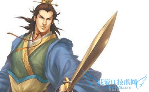 陈平的游戏形象 陈平的游戏形象