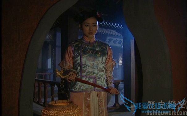 孝庄秘史胡静剧照 孝庄秘史胡静剧照