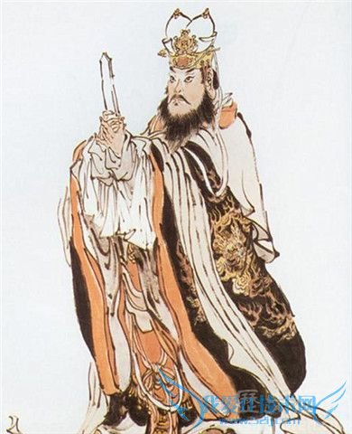 勾践父亲画像 勾践父亲画像