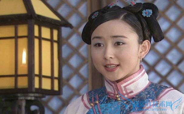 孝庄秘史胡静剧照 孝庄秘史胡静剧照