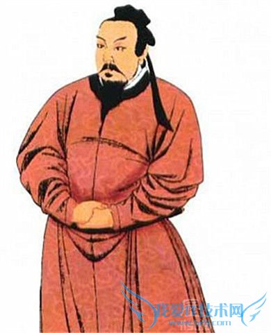 苻坚画像 苻坚画像