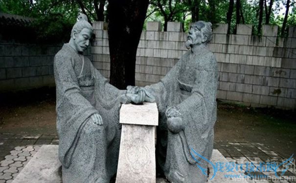 扁鹊行医图 扁鹊行医图