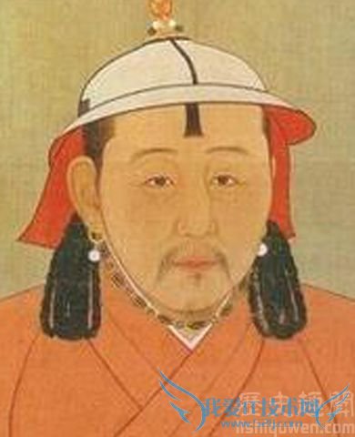 孛罗帖木儿肖像 孛罗帖木儿肖像