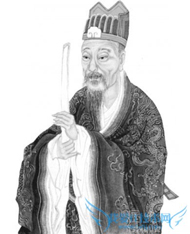 刘伯温画像 刘伯温画像