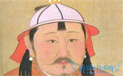 孛儿只斤·海山画像 孛儿只斤·海山画像