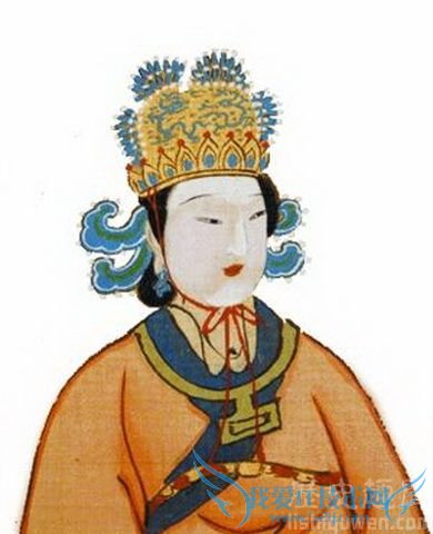 武则天画像 武则天画像