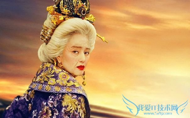 范冰冰饰演的武则天剧照 范冰冰饰演的武则天剧照