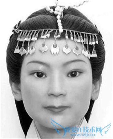 辛追复原图 辛追复原图