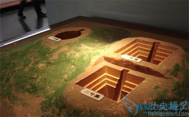 辛追墓示意图 辛追墓示意图