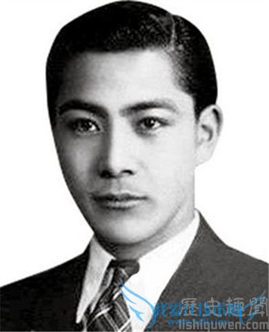 汪精卫年轻时期照片 汪精卫年轻时期照片