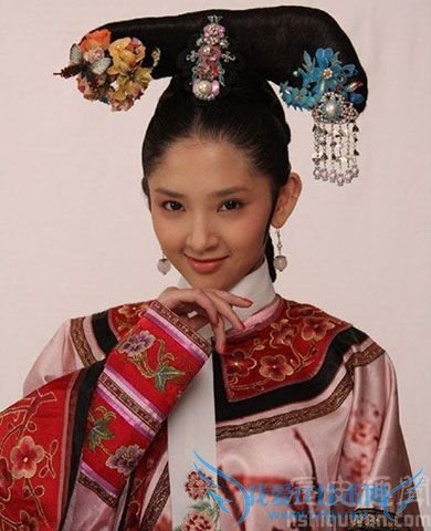 唐艺昕饰演祺贵人定妆照 唐艺昕饰演祺贵人定妆照