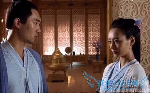 花千骨尹上漂剧照 花千骨尹上漂剧照