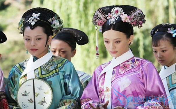 敬妃和甄嬛剧照 敬妃和甄嬛剧照