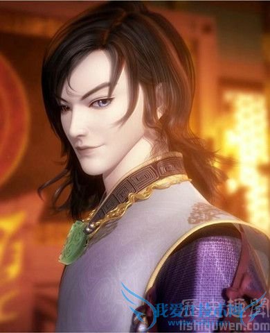 《秦时明月》胡亥 《秦时明月》胡亥