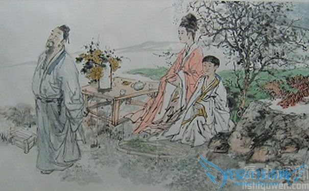 李商隐与家人 李商隐与家人