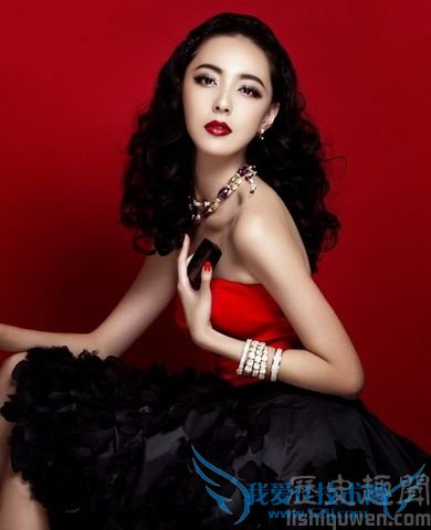 高阳公主扮演者米露 高阳公主扮演者米露