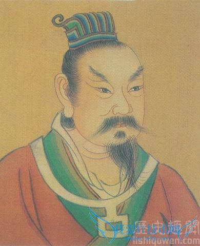 梁太祖朱温画像 梁太祖朱温画像