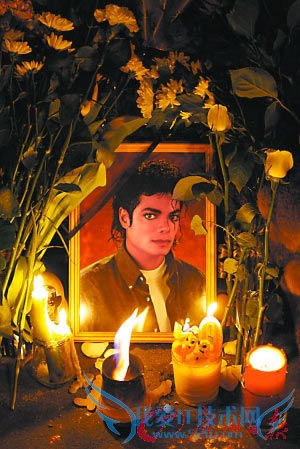 杰克逊去世 杰克逊去世